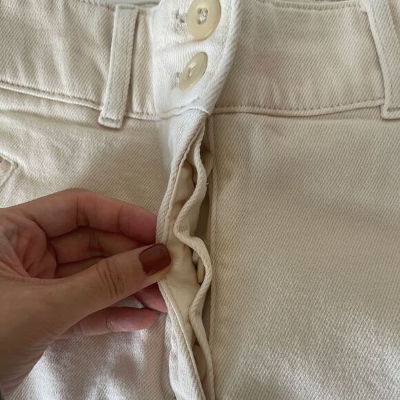 ARITZIA WILFRED FREE Modern High Waisted Twill Cargo Pants Size 2 - Picture 8 of 12